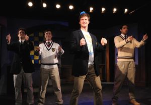 Clayton Apgar, David Barlow, Jarid Faubel and Kobi Libii @ BroadwayWorld Clayton Apgar, David Barlow, Jarid Faubel and Kobi Libii Photo