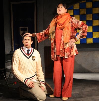 Kobi Libii and Marie-France Arcilla Photo