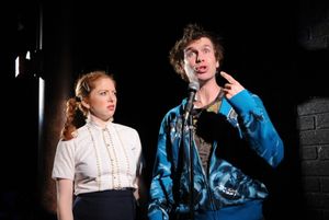 Kate Morgan Chadwick and David Barlow @ BroadwayWorld Kate Morgan Chadwick and David Barlow Photo