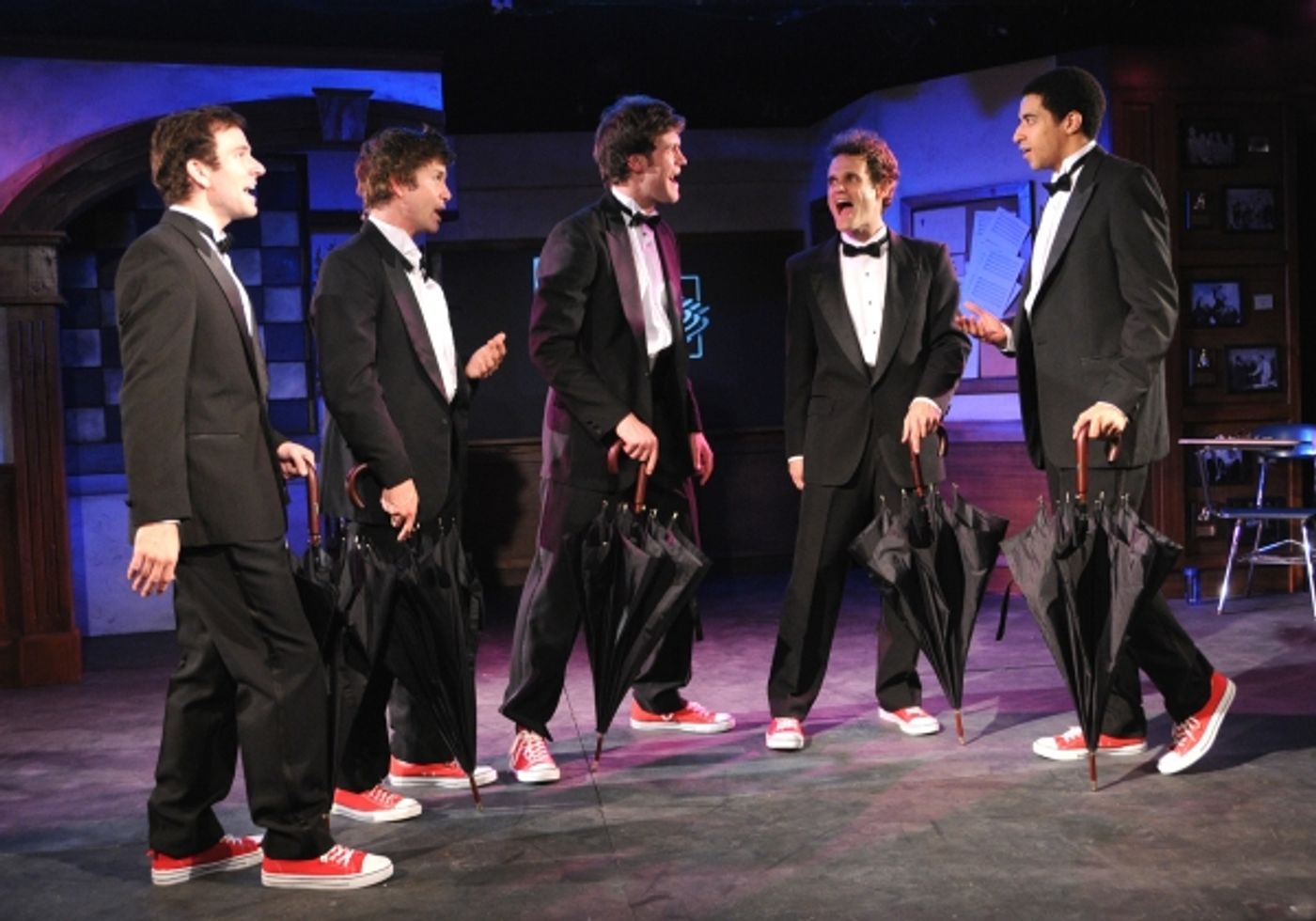 Photo Flash: PERFECT HARMONY Finds New Home at Acorn Theatre Photo Flash: PERFECT HARMONY Finds New Home at Acorn Theatre Image