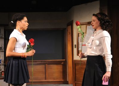 Kelly McCreary and Dana Acheson Photo