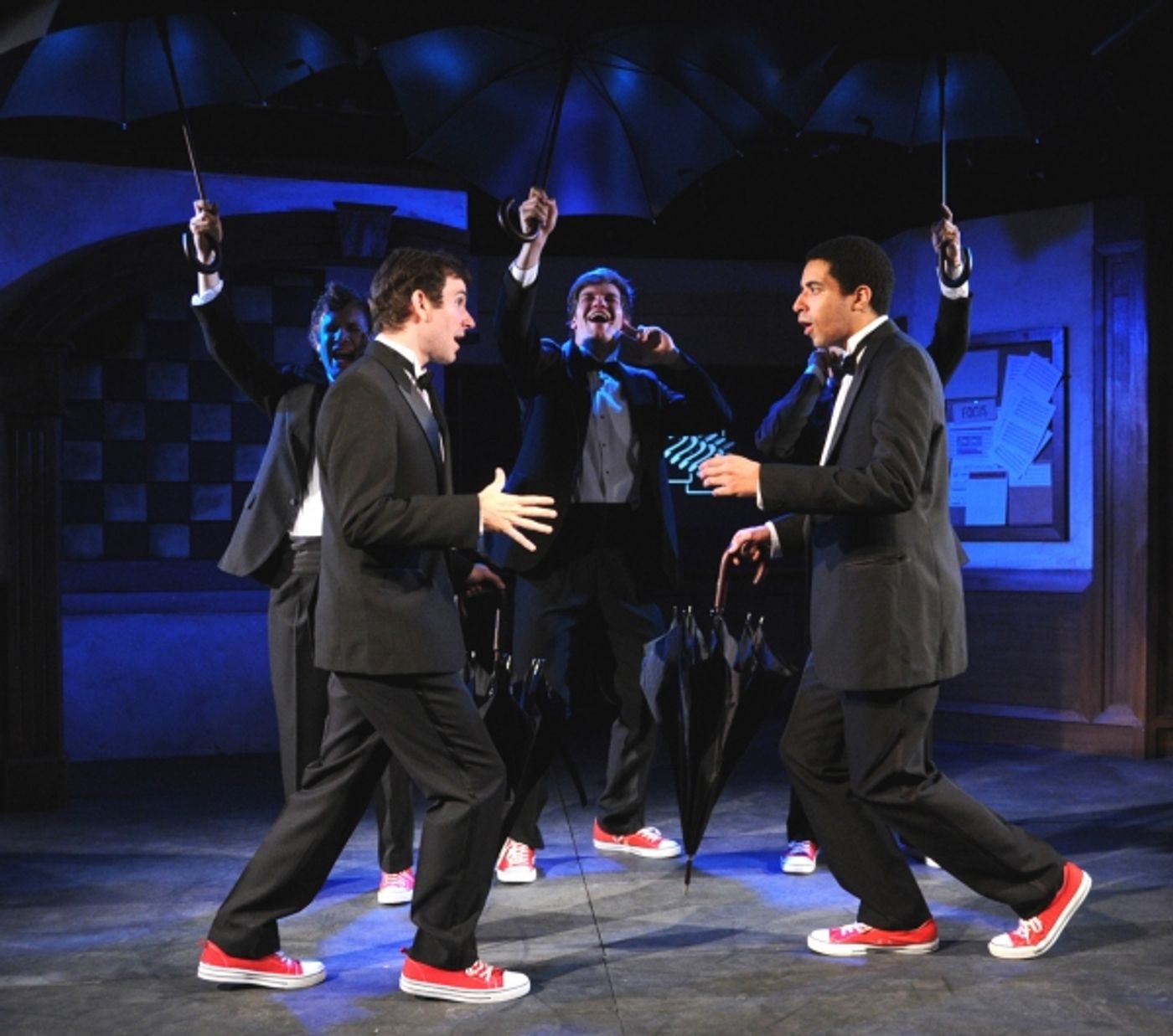 Photo Flash: PERFECT HARMONY Finds New Home at Acorn Theatre Photo Flash: PERFECT HARMONY Finds New Home at Acorn Theatre Image