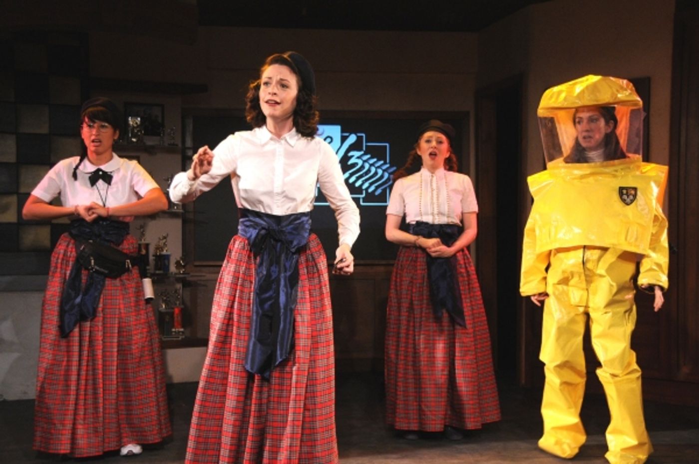 Photo Flash: PERFECT HARMONY Finds New Home at Acorn Theatre Photo Flash: PERFECT HARMONY Finds New Home at Acorn Theatre Image