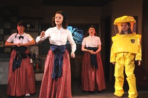 Marie-France Arcilla, Dana Acheson, Kate Morgan Chadwick and Faryl Amadeus Photo