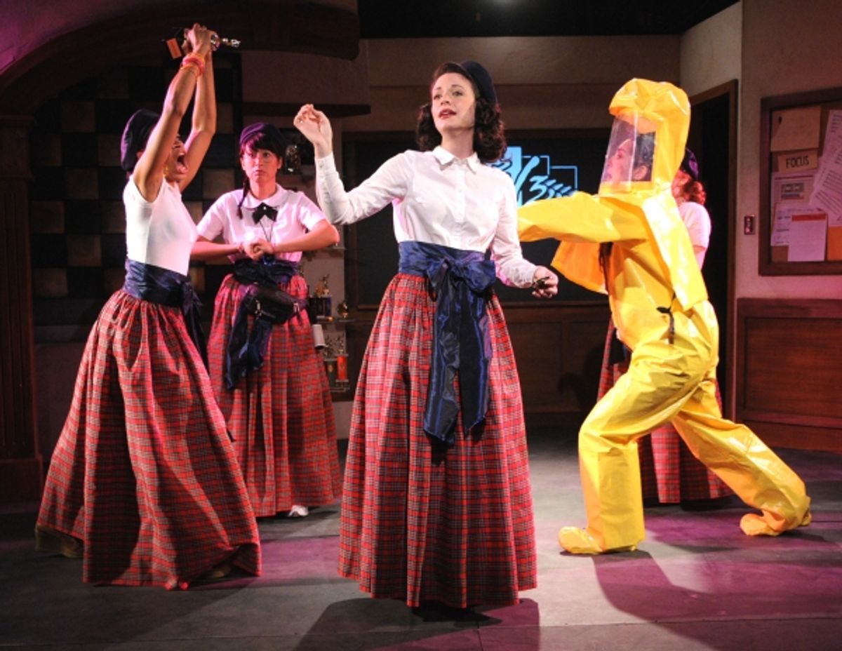 Kelly McCreary, Marie-France Arcilla, Dana Acheson and Faryl Amadeus at 