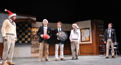 Kobi Libii, Jarid Faubel, Clayton Apgar, David Barlow and Robbie Collier Sublett Photo