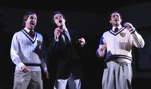 David Barlow, Clayton Apgar and Kobi Libii Photo