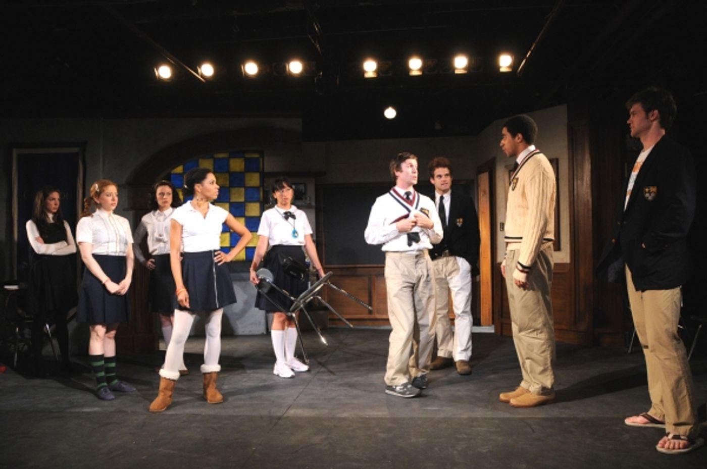 Photo Flash: PERFECT HARMONY Finds New Home at Acorn Theatre Photo Flash: PERFECT HARMONY Finds New Home at Acorn Theatre Image