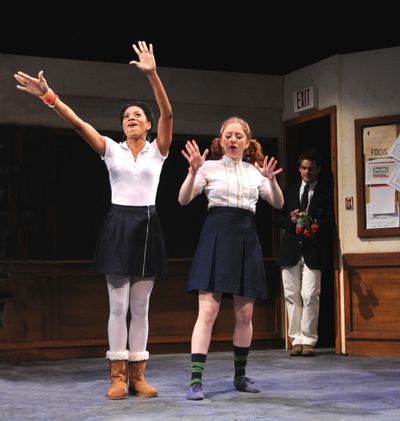 Kelly McCreary, Kate Morgan Chadwick and Clayton Apgar Photo