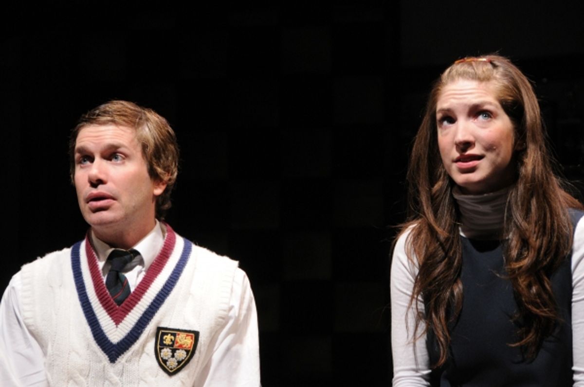 David Barlow and Faryl Amadeus at 