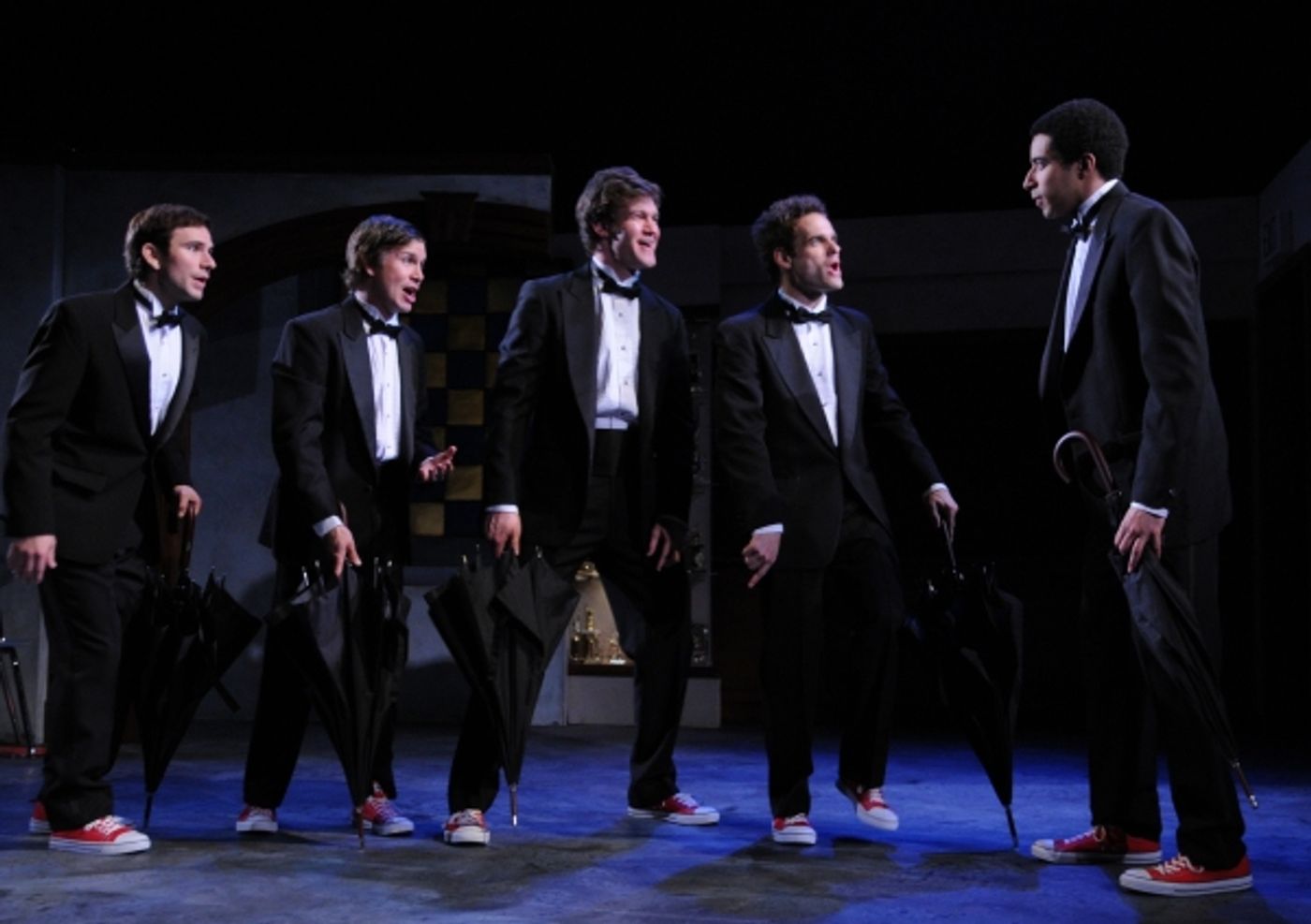 Photo Flash: PERFECT HARMONY Finds New Home at Acorn Theatre Photo Flash: PERFECT HARMONY Finds New Home at Acorn Theatre Image