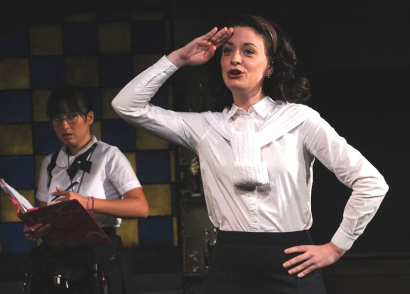 Photo Flash: PERFECT HARMONY Finds New Home at Acorn Theatre Photo Flash: PERFECT HARMONY Finds New Home at Acorn Theatre Image