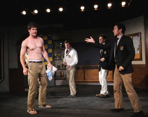 Jarid Faubel, David Barlow, Clayton Apgar and Robbie Collier Sublett @ BroadwayWorld Jarid Faubel, David Barlow, Clayton Apgar and Robbie Collier Sublett Photo