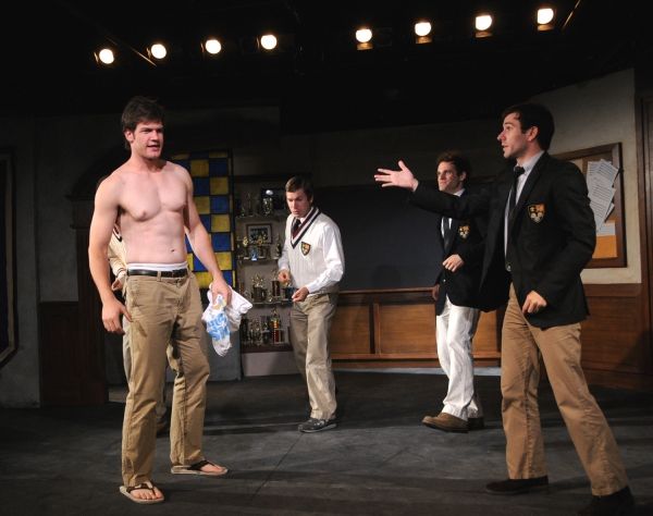 Jarid Faubel, David Barlow, Clayton Apgar and Robbie Collier Sublett Photo