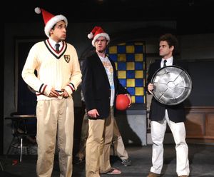 Kobi Libii, Jarid Faubel and Clayton Apgar @ BroadwayWorld Kobi Libii, Jarid Faubel and Clayton Apgar Photo