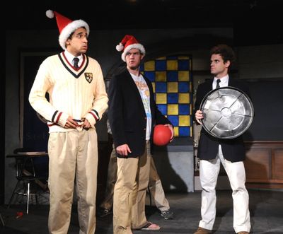 Kobi Libii, Jarid Faubel and Clayton Apgar Photo