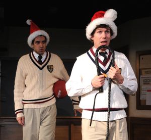 Kobi Libii and David Barlow @ BroadwayWorld Kobi Libii and David Barlow Photo