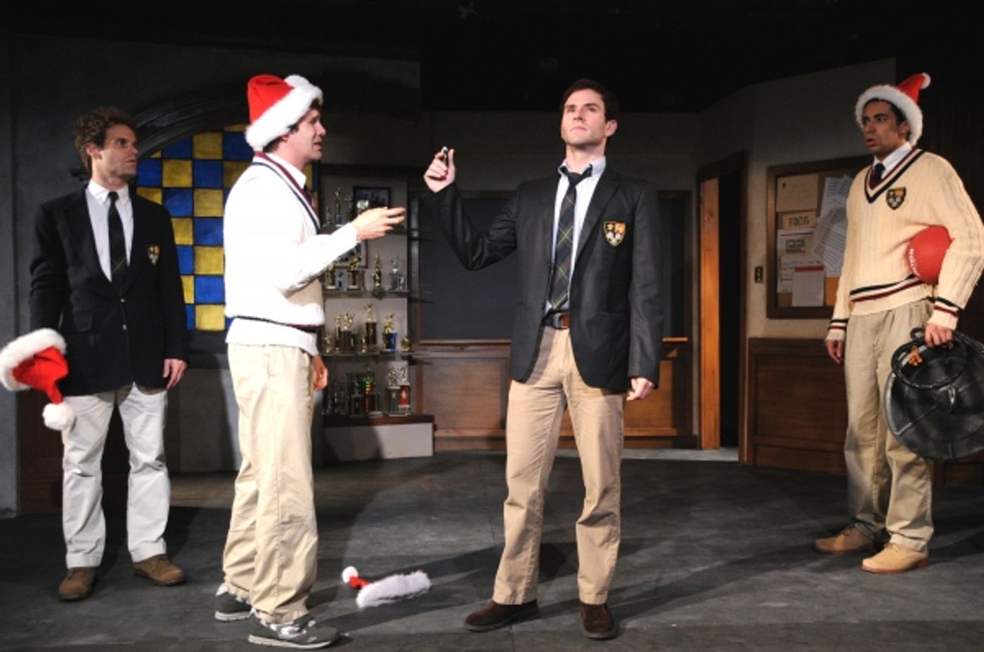 Photo Flash: PERFECT HARMONY Finds New Home at Acorn Theatre Photo Flash: PERFECT HARMONY Finds New Home at Acorn Theatre Image