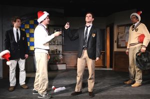 Clayton Apgar, David Barlow, Robbie Collier Sublett and Kobi Libii @ BroadwayWorld Clayton Apgar, David Barlow, Robbie Collier Sublett and Kobi Libii Photo