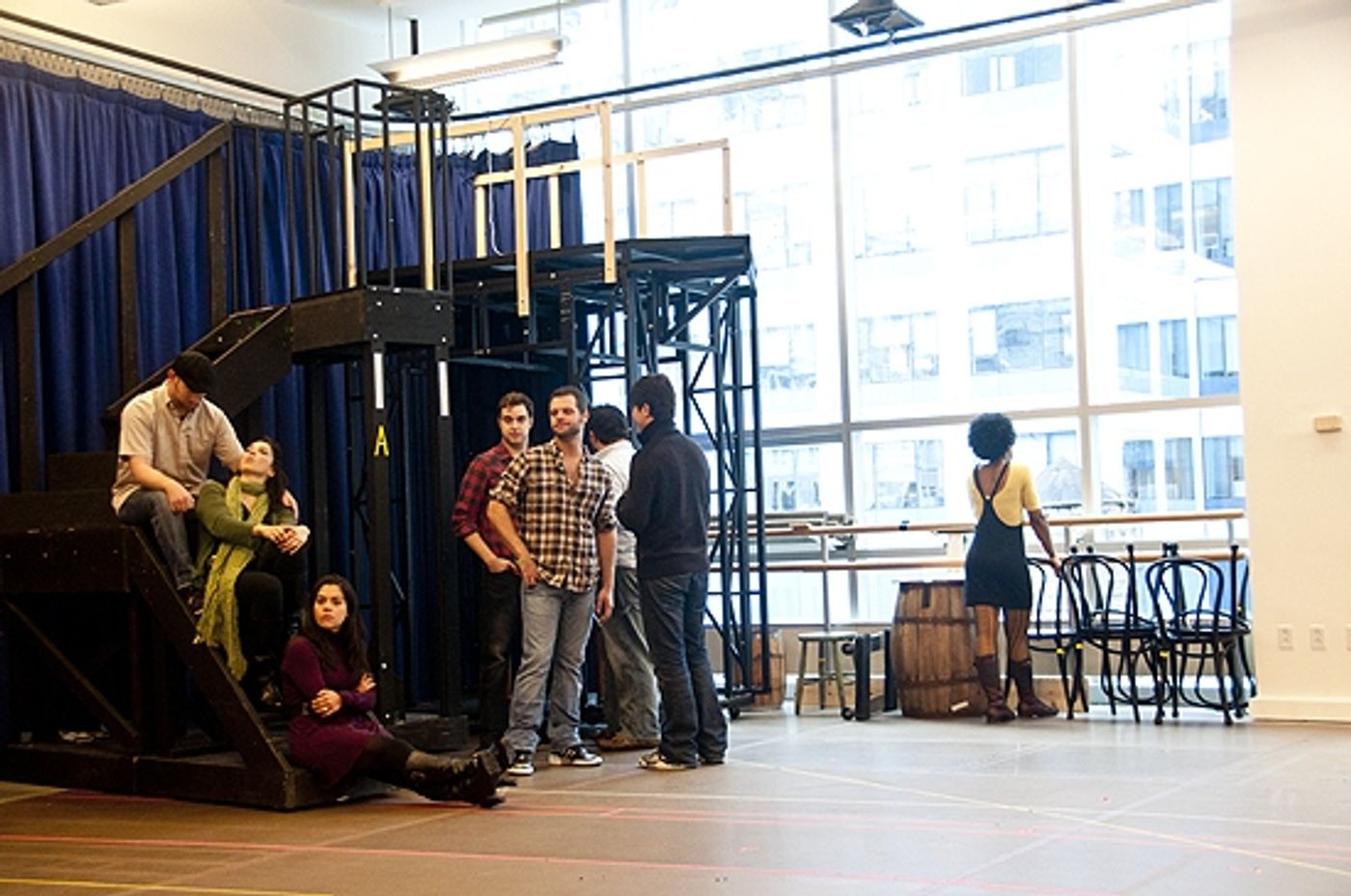 Photo Coverage: Meet the LES MISERABLES Tour Cast!  Image