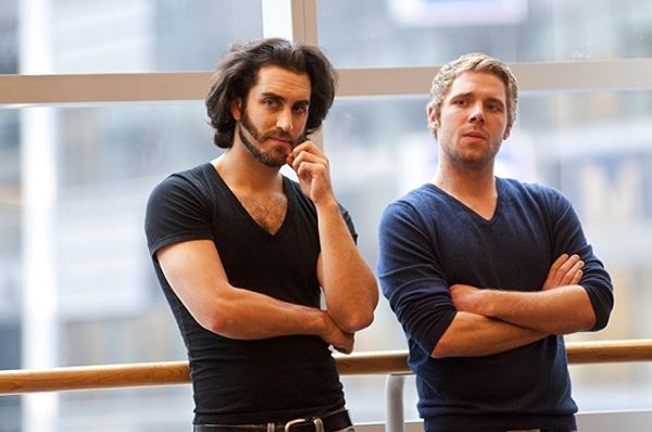 Cooper Grodin & Alan Shaw Photo