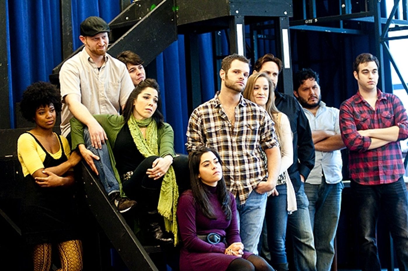 Photo Coverage: Meet the LES MISERABLES Tour Cast!  Image