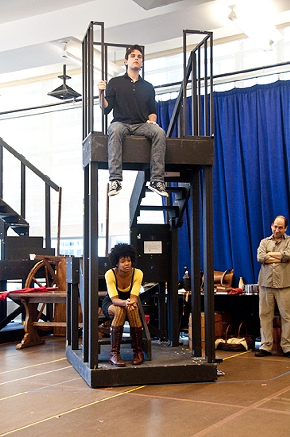 Justin Scott Brown & Chasten Harmon at 