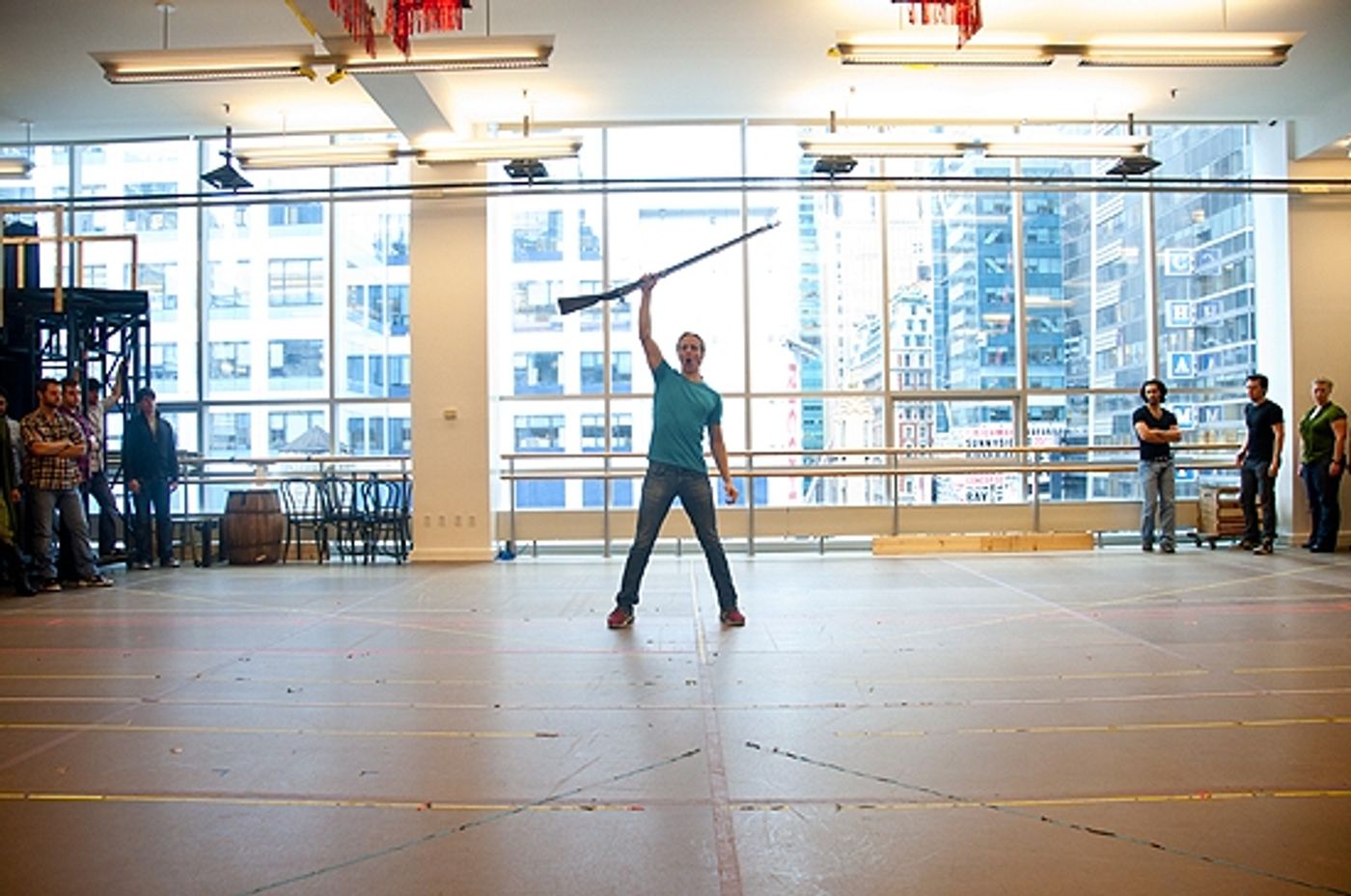 Photo Coverage: Meet the LES MISERABLES Tour Cast!  Image