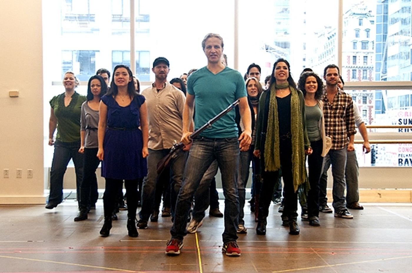 Photo Coverage: Meet the LES MISERABLES Tour Cast!  Image