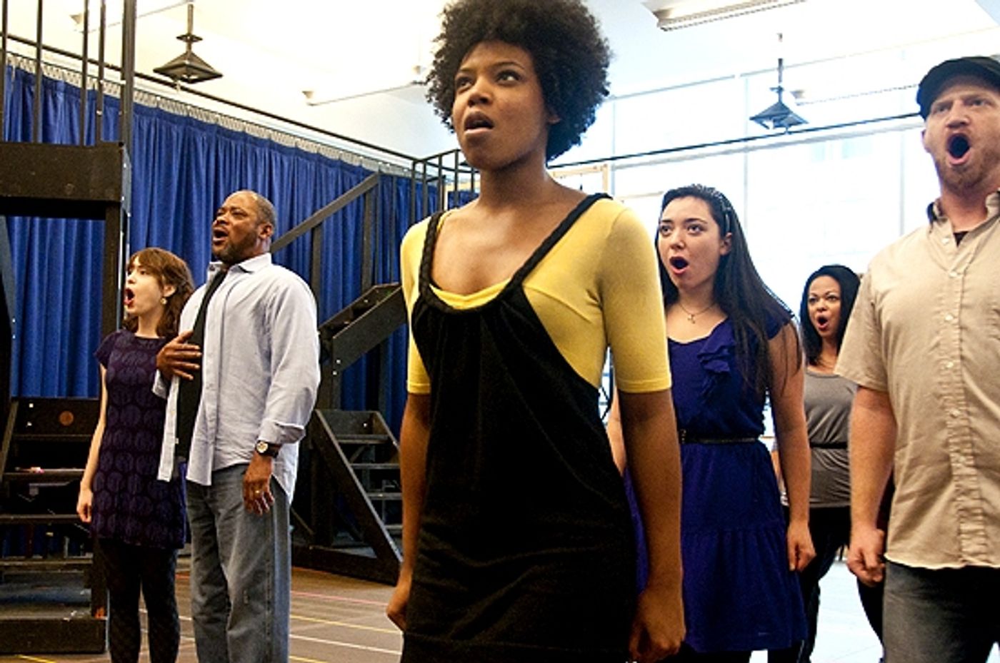 Photo Coverage: Meet the LES MISERABLES Tour Cast!  Image