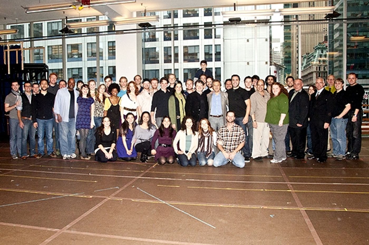 Photo Coverage: Meet the LES MISERABLES Tour Cast!  Image