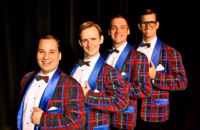Jared Gertner, Scott Barnhardt, Bradley Beahan and Kevin Vortmann Photo