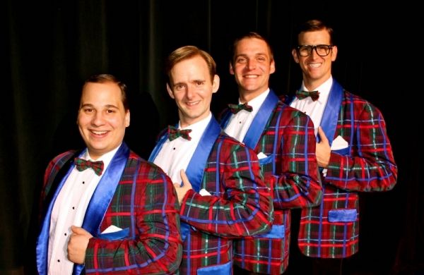 Jared Gertner, Scott Barnhardt, Bradley Beahan and Kevin Vortmann Photo