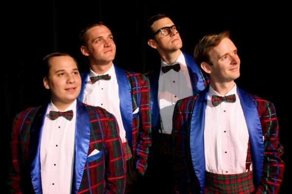 Jared Gertner, Bradley Beahan, Kevin Vortmann and Scott Barnhardt  Photo