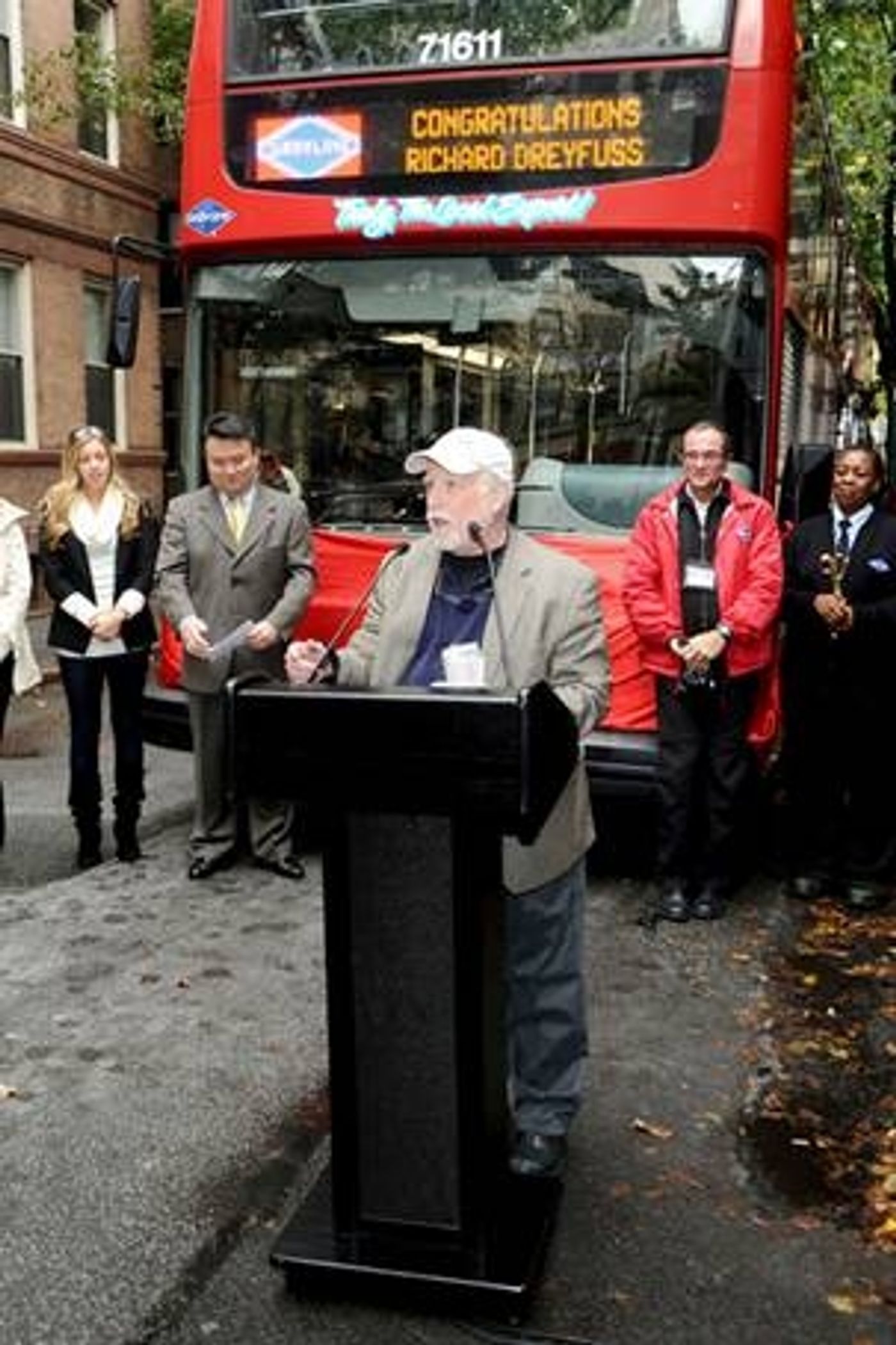 Photo Flash: Ride of Fame Honors Richard Dreyfuss  Image