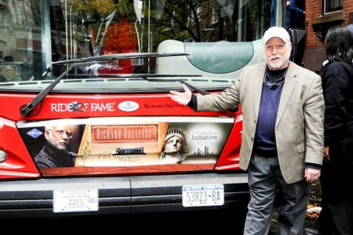 Photo Flash: Ride of Fame Honors Richard Dreyfuss  Image