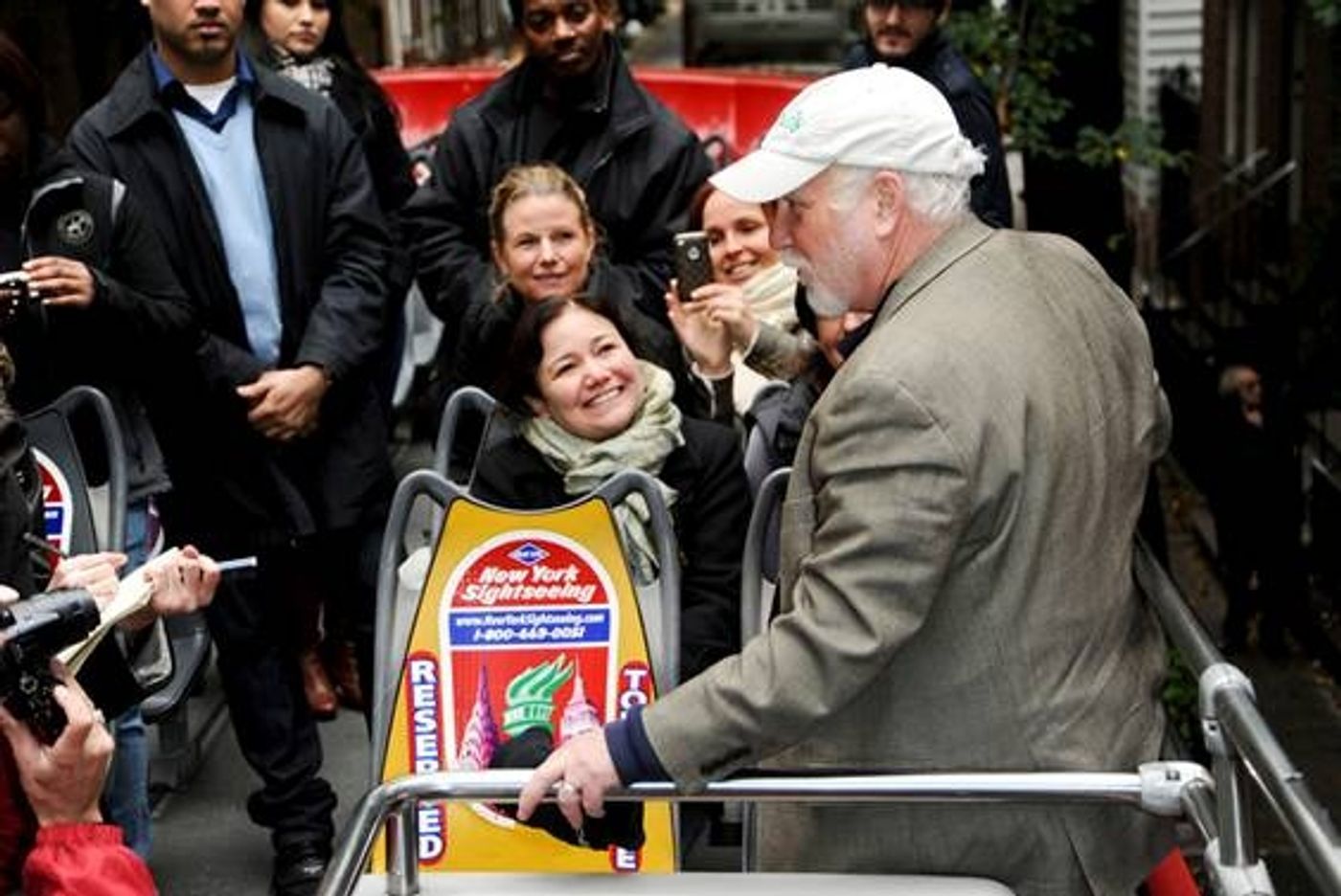 Photo Flash: Ride of Fame Honors Richard Dreyfuss  Image