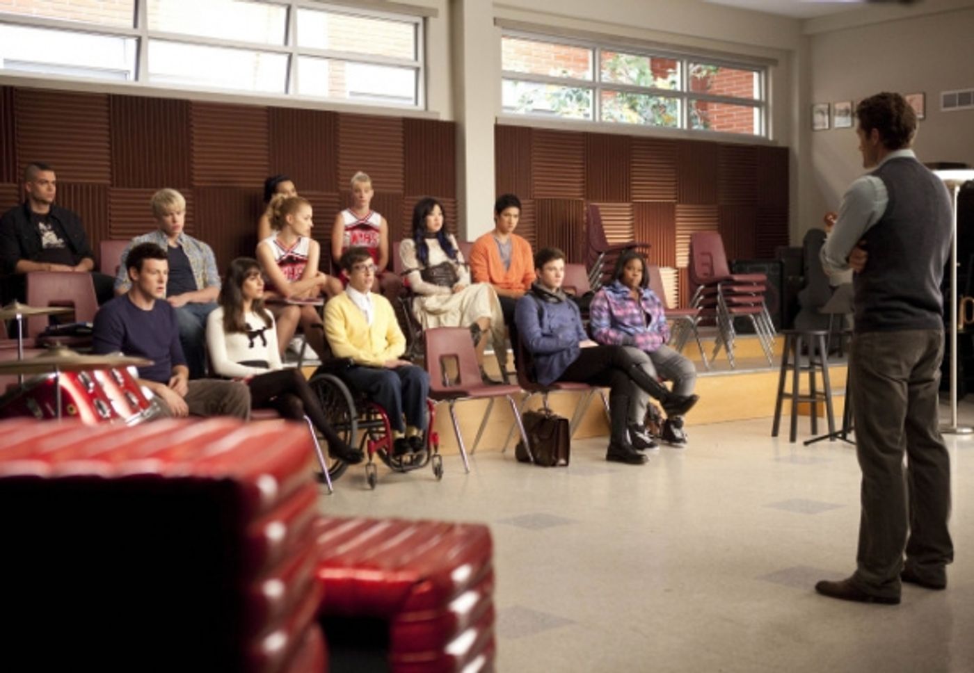 Photo Flash: Sneak Peek of GLEE's 'Never Been Kissed' Photo Flash: Sneak Peek of GLEE's 'Never Been Kissed' Image