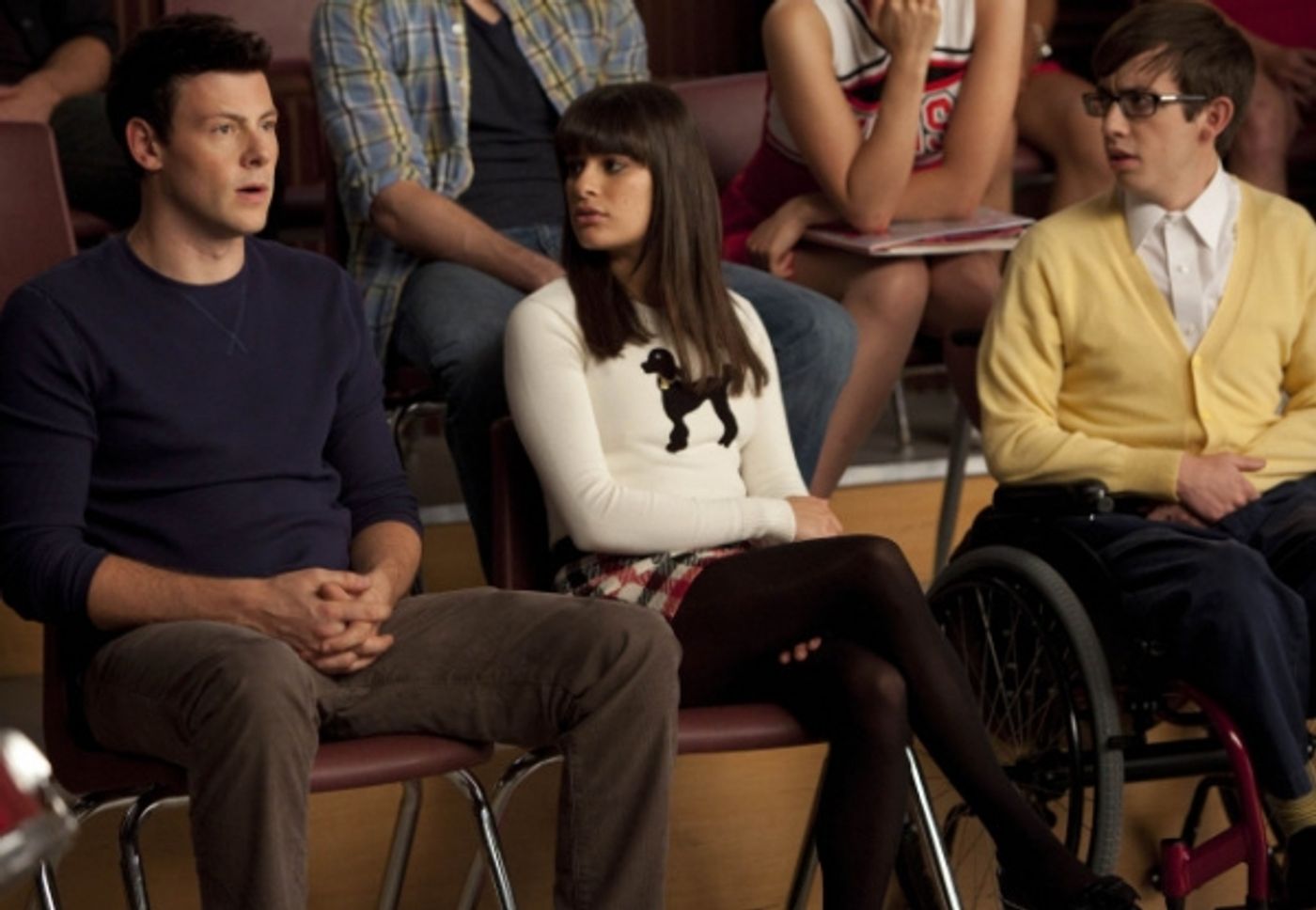 Photo Flash: Sneak Peek of GLEE's 'Never Been Kissed' Photo Flash: Sneak Peek of GLEE's 'Never Been Kissed' Image