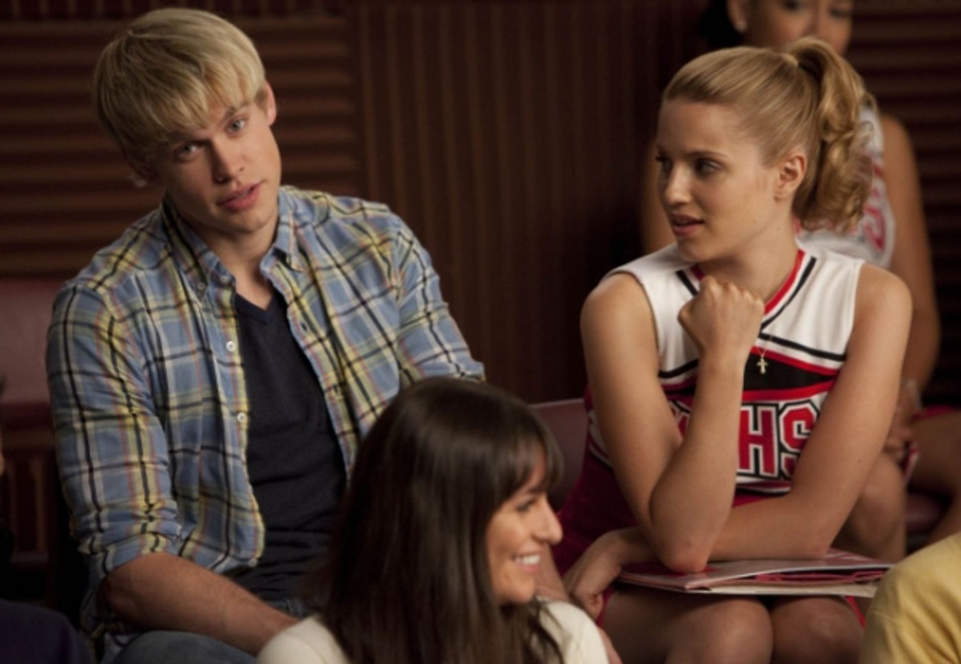 Photo Flash: Sneak Peek of GLEE's 'Never Been Kissed' Photo Flash: Sneak Peek of GLEE's 'Never Been Kissed' Image