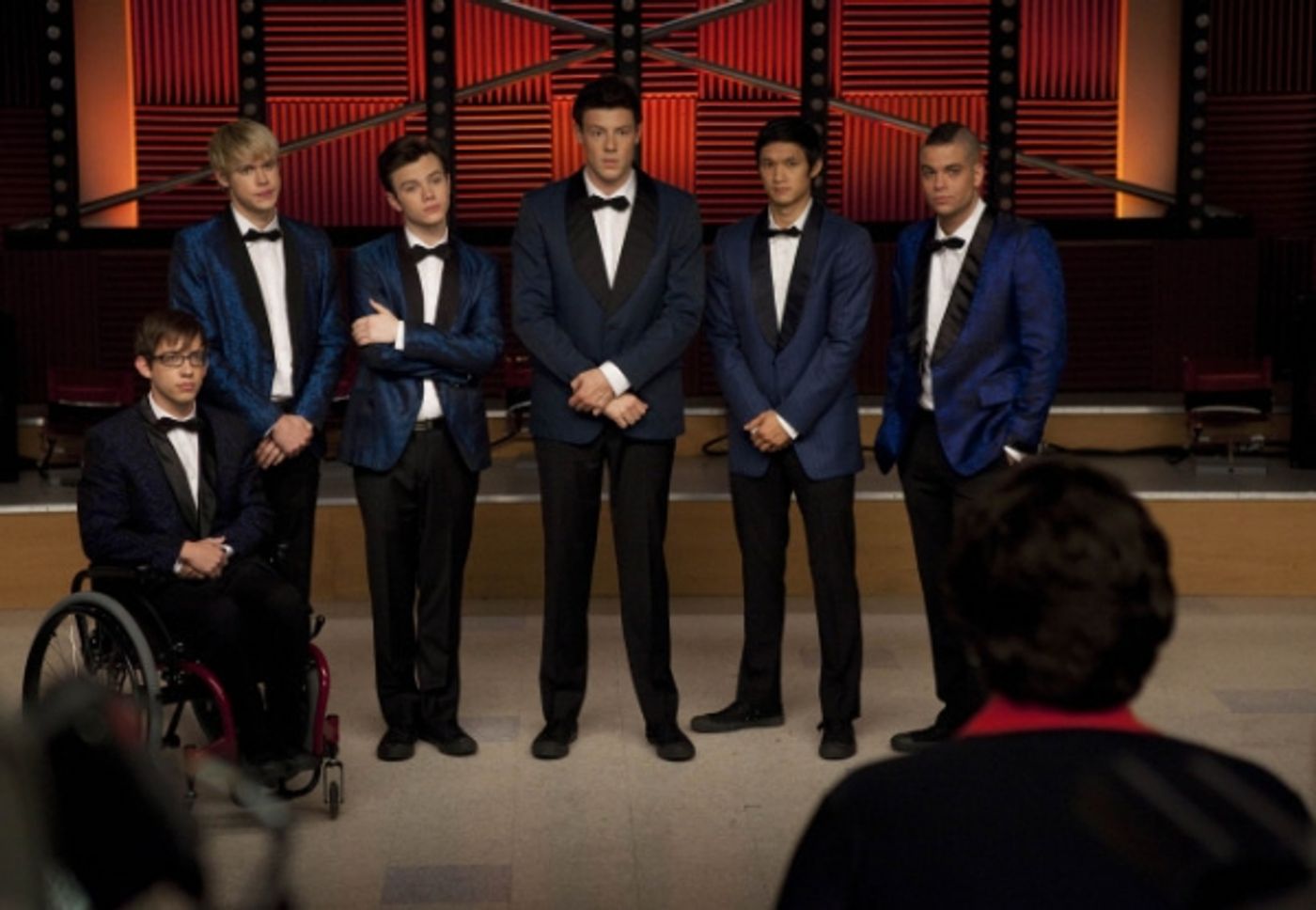 Photo Flash: Sneak Peek of GLEE's 'Never Been Kissed' Photo Flash: Sneak Peek of GLEE's 'Never Been Kissed' Image