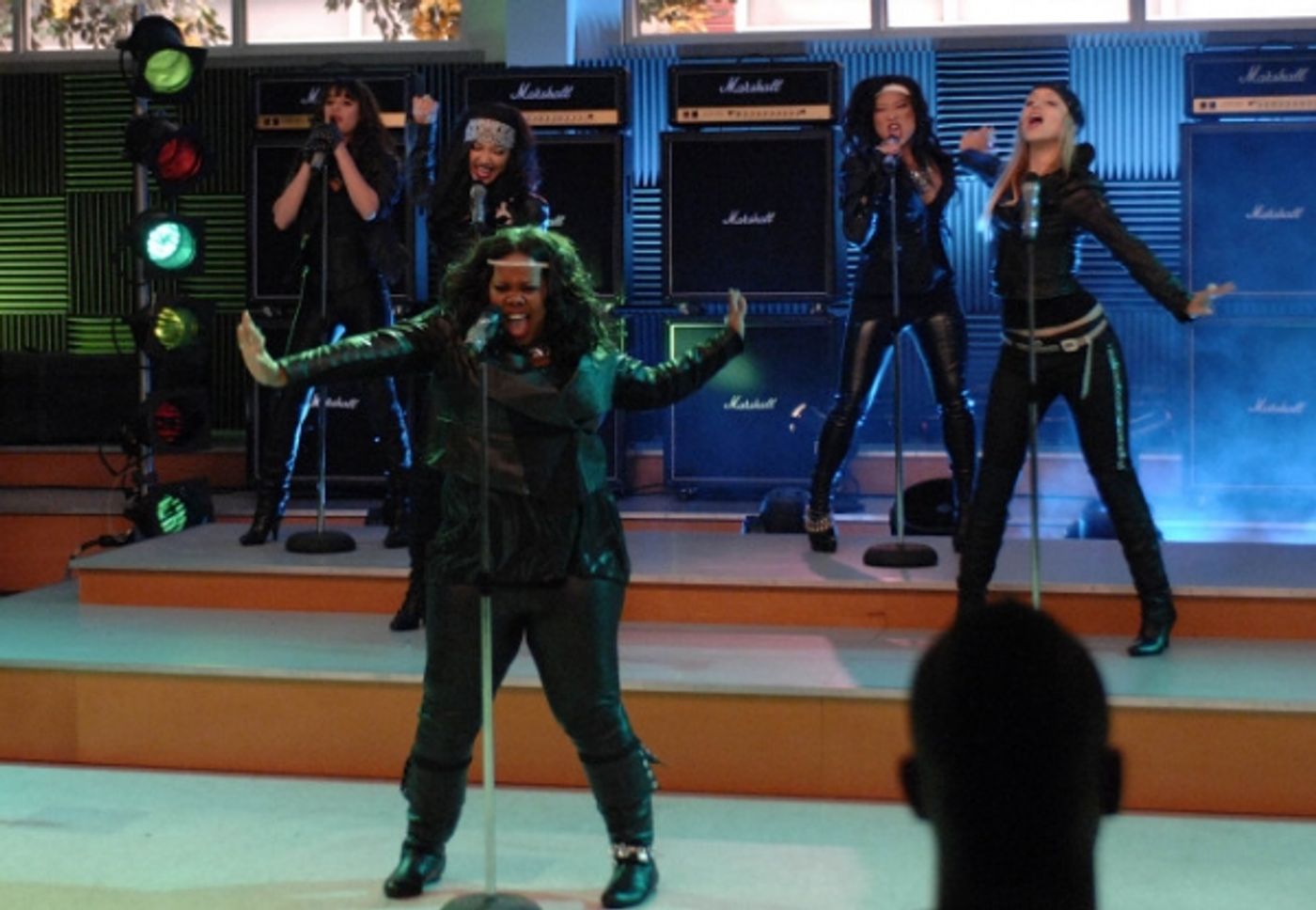 Photo Flash: Sneak Peek of GLEE's 'Never Been Kissed' Photo Flash: Sneak Peek of GLEE's 'Never Been Kissed' Image