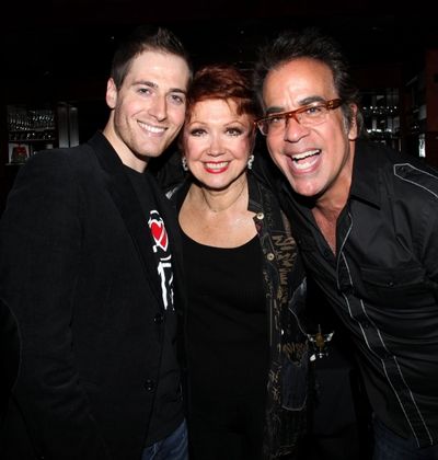 Donna McKechnie with Randy Rainbow & Richard Jay Alexander Photo