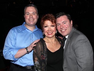 Phil Bond, Donna McKechnie & Kenny Bell Photo