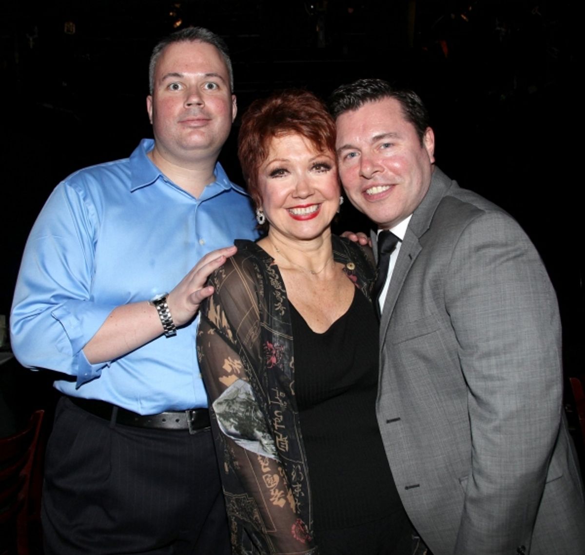 Phil Bond, Donna McKechnie & Kenny Bell at 