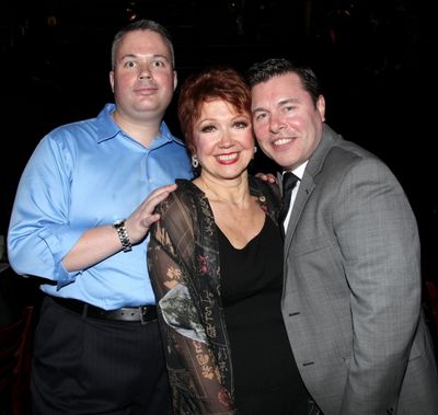 Phil Bond, Donna McKechnie & Kenny Bell Photo
