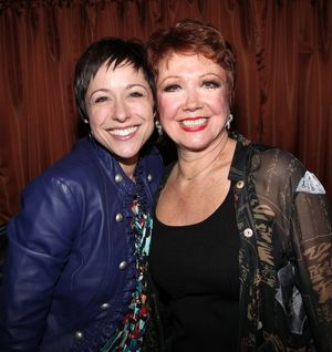 Paige Davis & Donna McKechnie @ BroadwayWorld Paige Davis & Donna McKechnie Photo