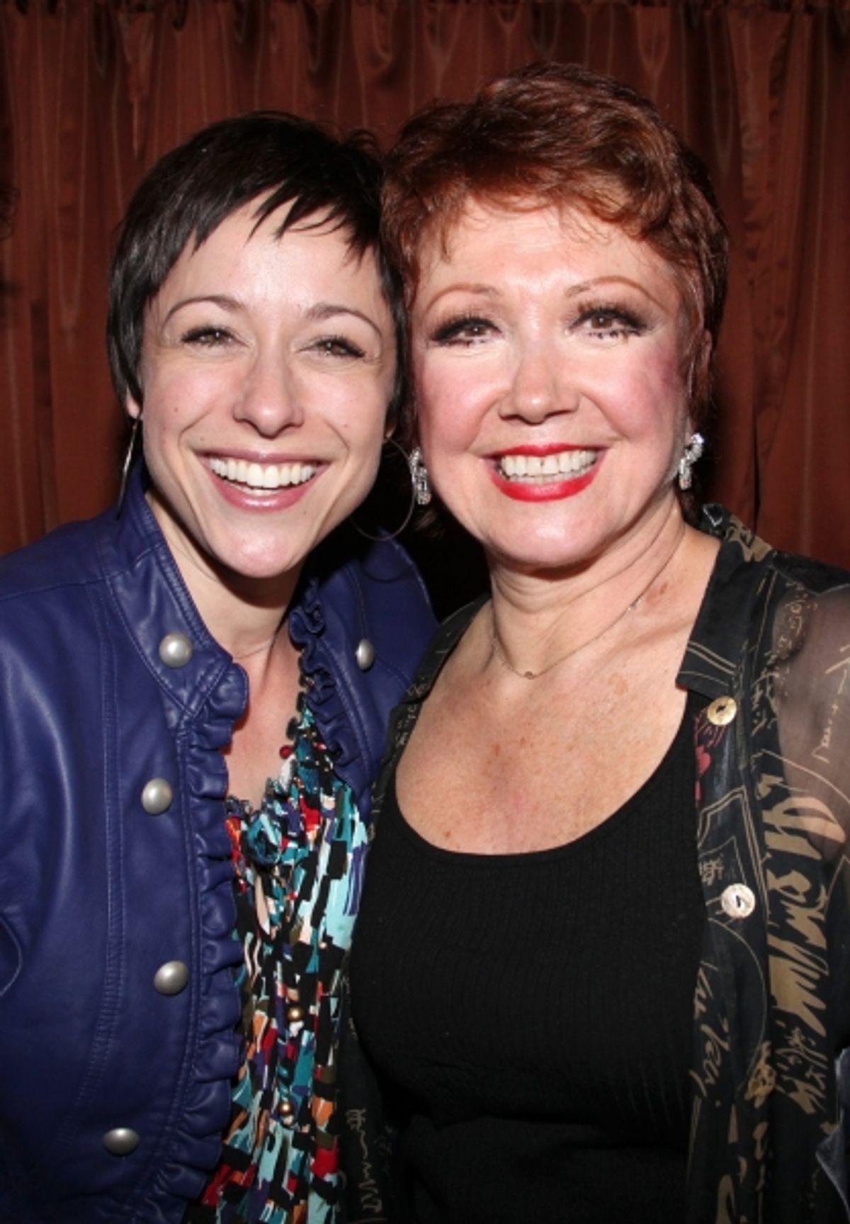 Paige Davis & Donna McKechnie  at 