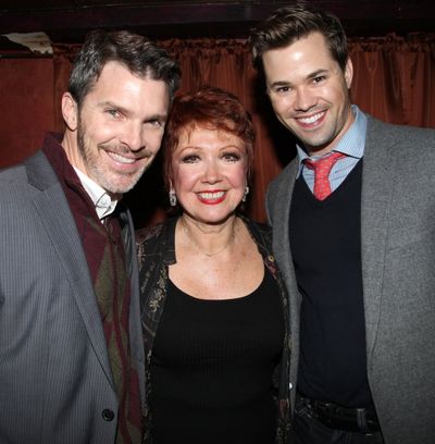 Denis Jones, Donna McKechnie & Andrew Rennells Photo
