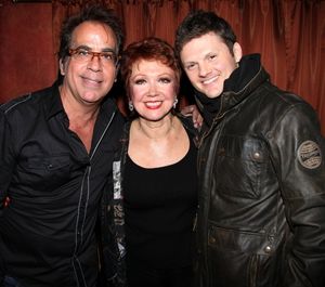 Richard Jay Alexander,  Donna McKechnie & Braden Danner Photo